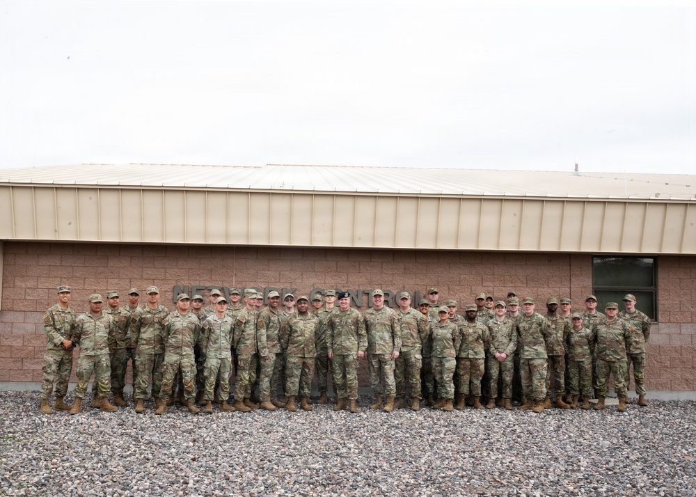 CMSAF visit Nellis AFB to immerse in Airmen's quality of life