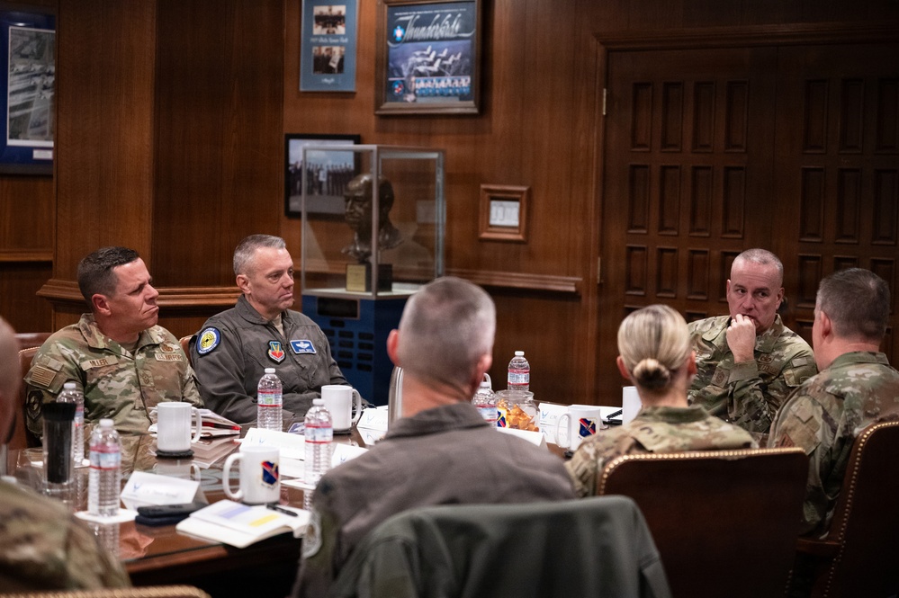 CMSAF visit Nellis AFB to immerse in Airmen's quality of life