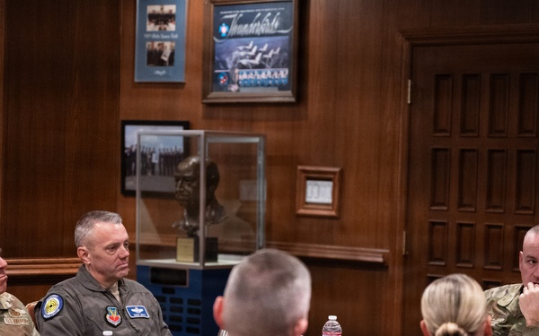 CMSAF visit Nellis AFB to immerse in Airmen's quality of life