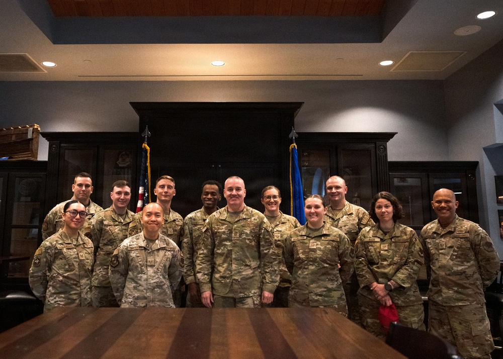 CMSAF visit Nellis AFB to immerse in Airmen's quality of life