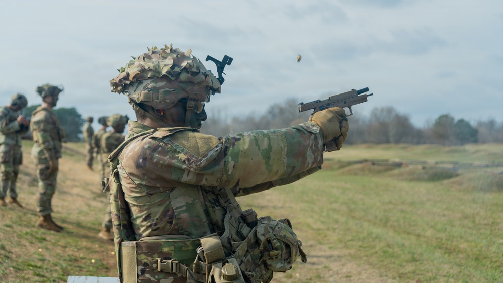 101st Airborne Division Best Squad Competition