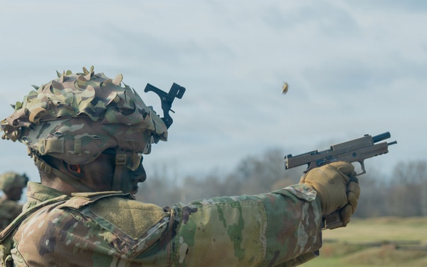 101st Airborne Division Best Squad Competition