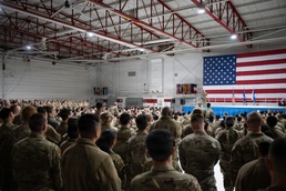 CMSAF visit Nellis AFB to immerse in Airmen's quality of life