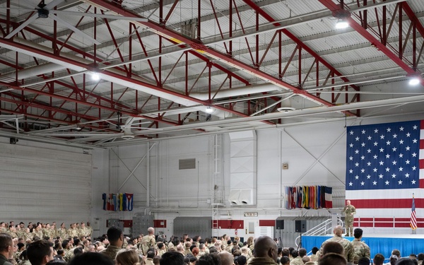 CMSAF visit Nellis AFB to immerse in Airmen's quality of life