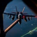 US Air Force KC-135 conducts aerial refueling in support of Operation Epic Fury