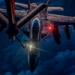 US Air Force KC-135 conducts aerial refueling in support of Operation Epic Fury