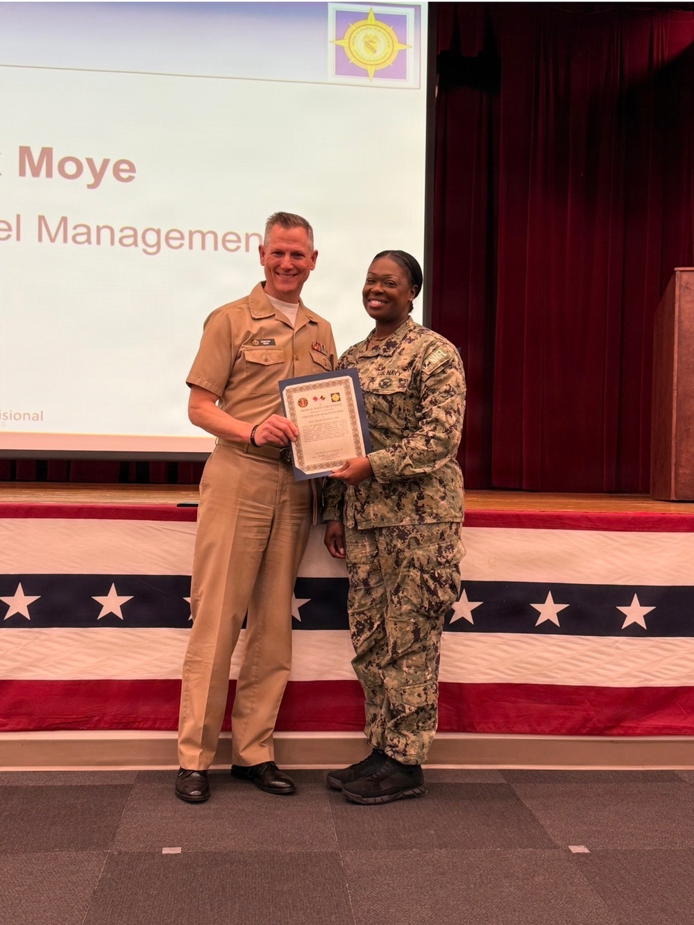 Naval Medical Forces Atlantic Sailors and Staff Recognized