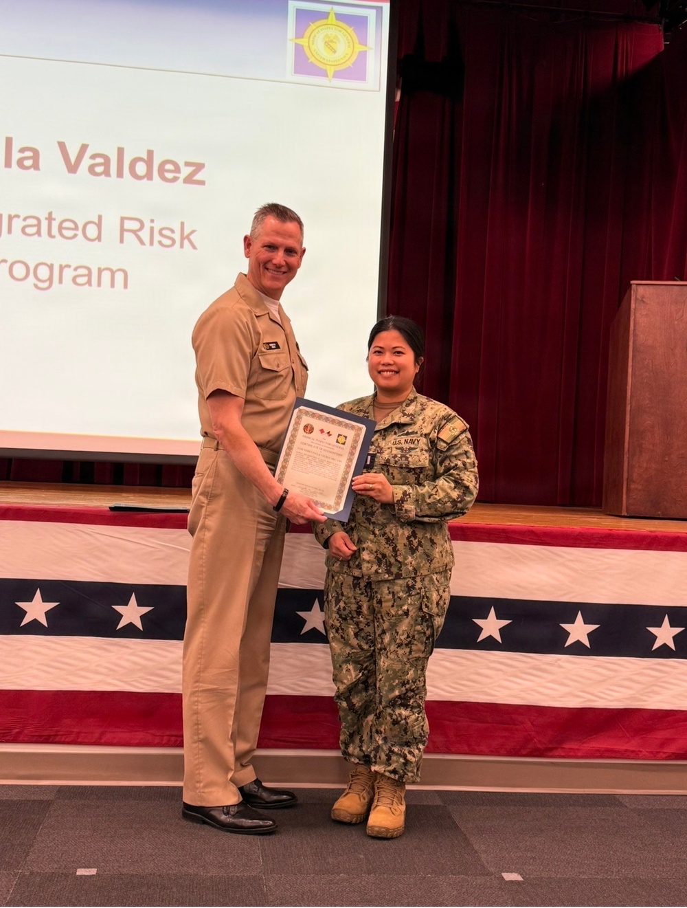 Naval Medical Forces Atlantic Sailors and Staff Recognized