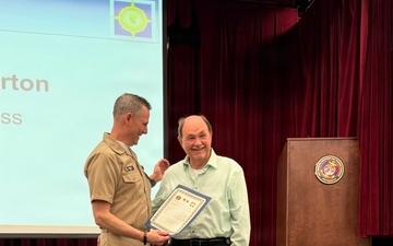 Naval Medical Forces Atlantic Sailors and Staff Recognized