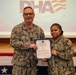 Naval Medical Forces Atlantic Sailors and Staff Recognized During All Hands Call