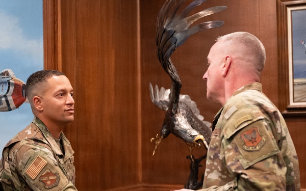 CMSAF visit Nellis AFB to immerse in Airmen's quality of life