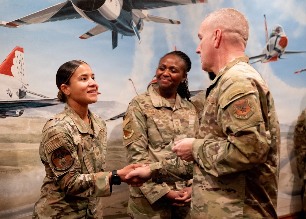 CMSAF visit Nellis AFB to immerse in Airmen's quality of life