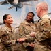 CMSAF visit Nellis AFB to immerse in Airmen's quality of life
