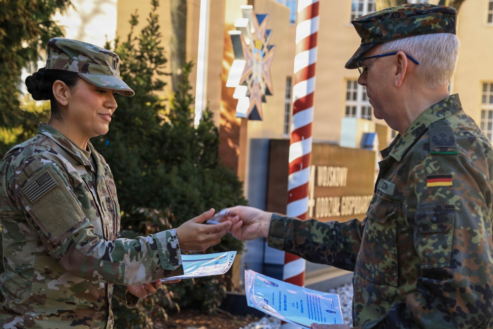 U.S. Army Reserve Soldiers Earn German Armed Forces Proficiency Badge in Poland