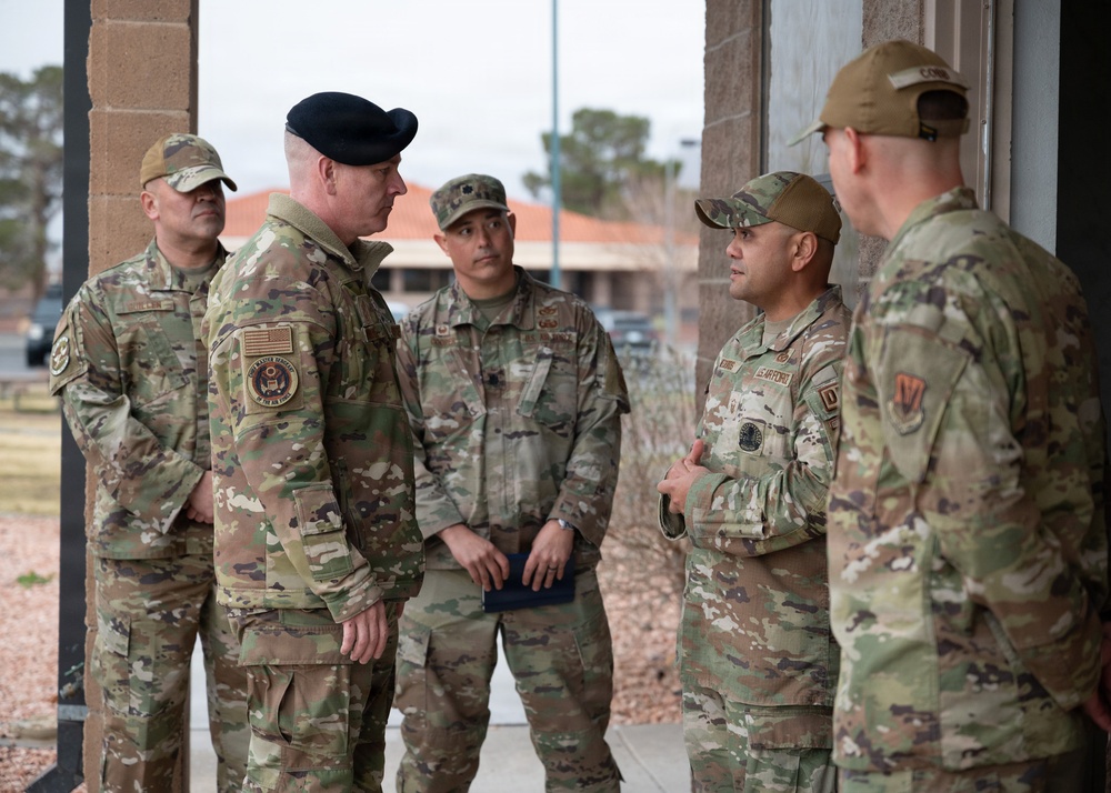 CMSAF visit Nellis AFB to immerse in Airmen's quality of life
