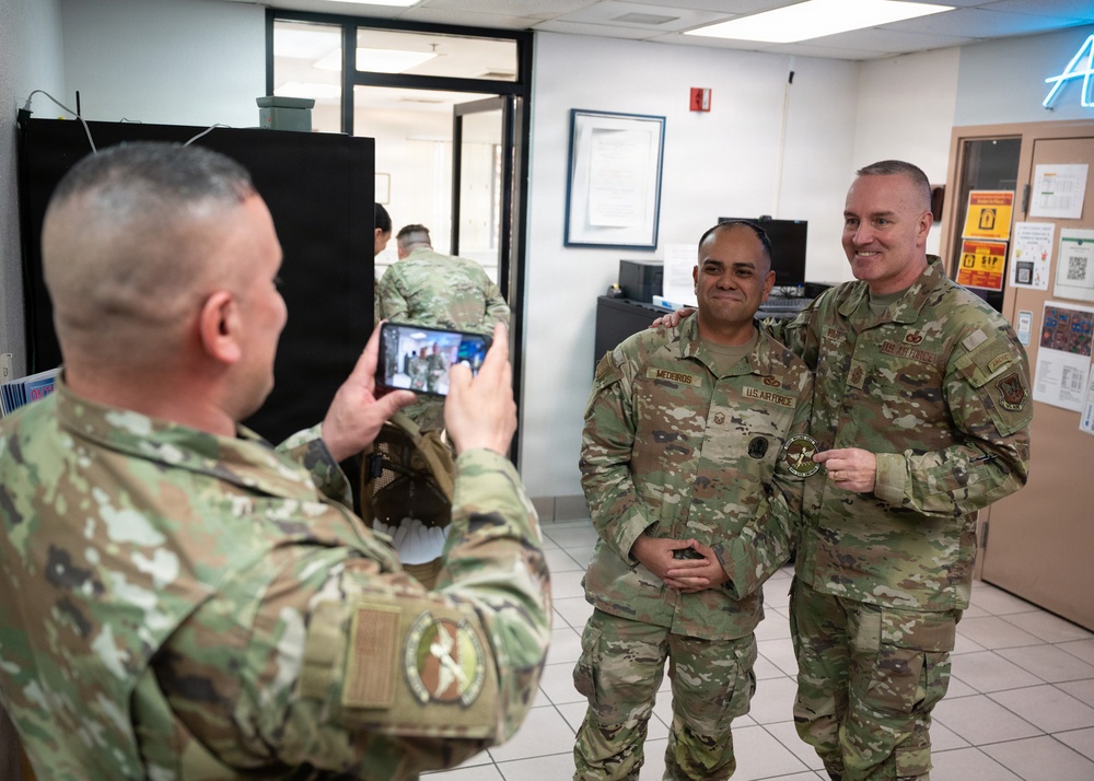 CMSAF visit Nellis AFB to immerse in Airmen's quality of life
