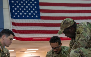 101st Rakkasan Soldiers Conduct Trauma Training