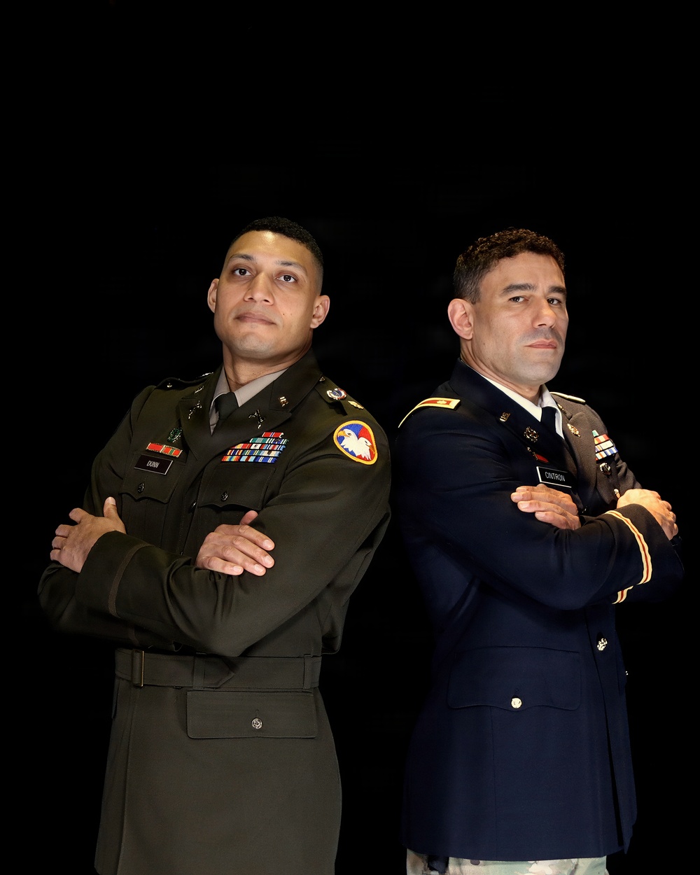 Double Excellence: Army Reserve Officers Seize Victory on the Mat