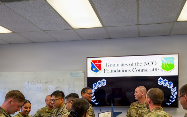 926th Wing Airmen Strengthen Airmen Leadership Qualities through NCO Foundations Course