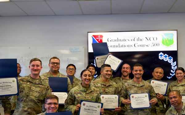 926th Wing Airmen Strengthen Airmen Leadership Qualities through NCO Foundations Course