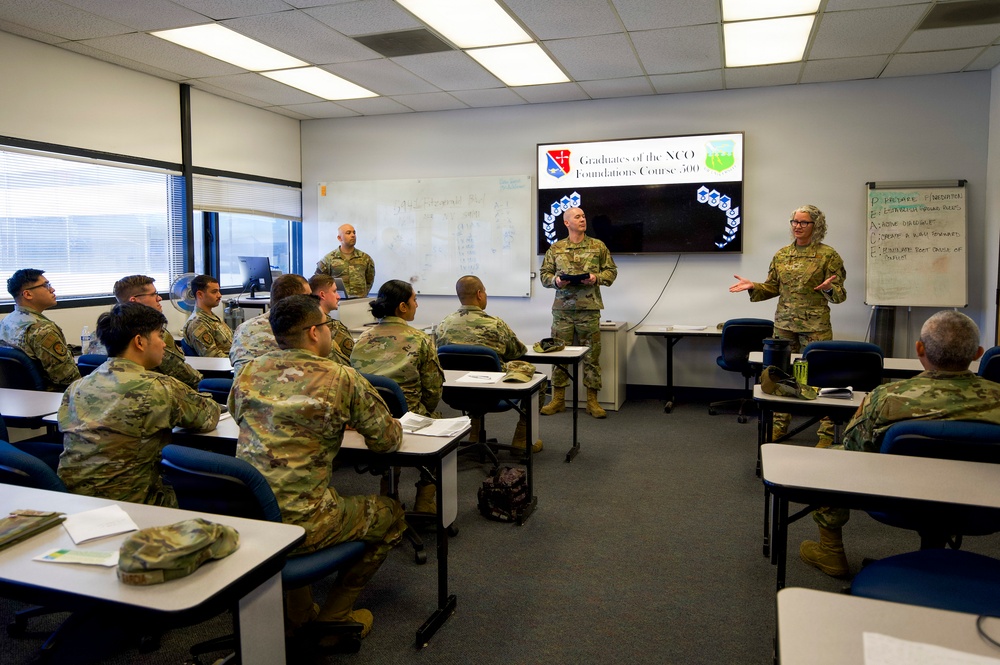 926th Wing Airmen Strengthen Airmen Leadership Qualities through NCO Foundations Course
