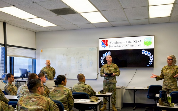 926th Wing Airmen Strengthen Airmen Leadership Qualities through NCO Foundations Course