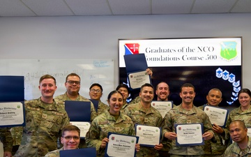 926th Wing Airmen Strengthen Airmen Leadership Qualities through NCO Foundations Course