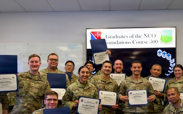 926th Wing Airmen Strengthen Airmen Leadership Qualities through NCO Foundations Course