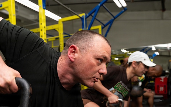 Warhawk Fitness Center hosts “Motivation Through Fitness” class