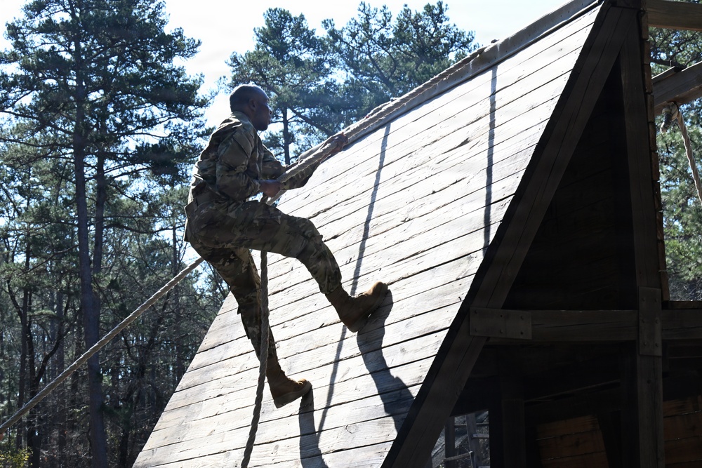 Fort Jackson Basic Combat Training Red Phase Training Confidence Course