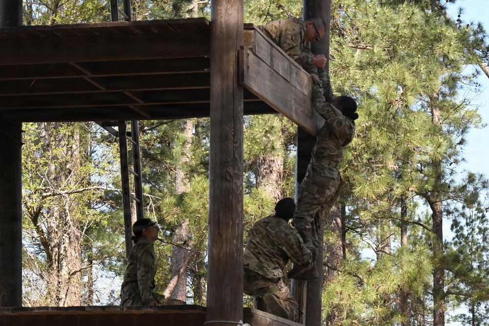 Fort Jackson Basic Combat Training Red Phase Training Confidence Course