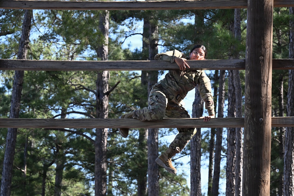 Fort Jackson Basic Combat Training Red Phase Training Confidence Course