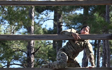 Fort Jackson Basic Combat Training Red Phase Training Confidence Course
