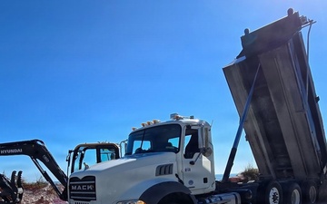 Against Rising Tides and a Disappearing Shoreline: A Rapid Sand Response