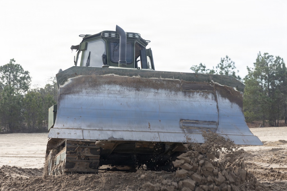 Marines with 8th Engineer Support Battalion Conduct a Certification Exercise