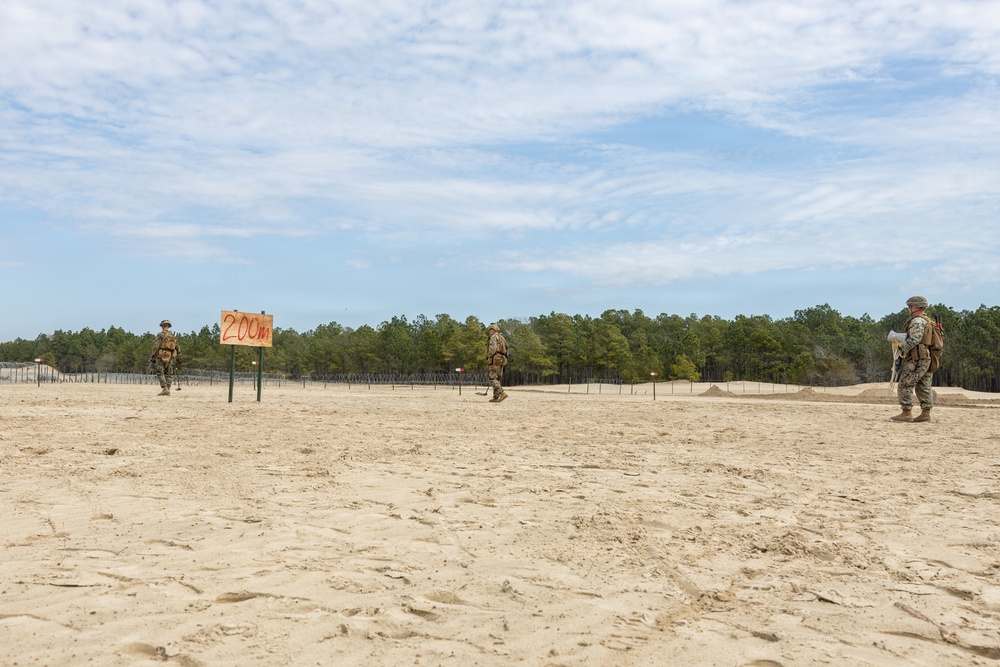 Marines with 8th Engineer Support Battalion Conduct a Certification Exercise