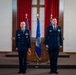 Col Brian Anderson celebrates retirement with Chief of Chaplains, family