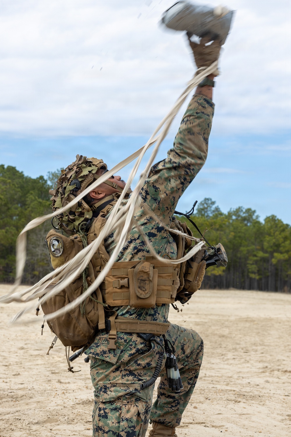 Marines with 8th Engineer Support Battalion Conduct a Certification Exercise