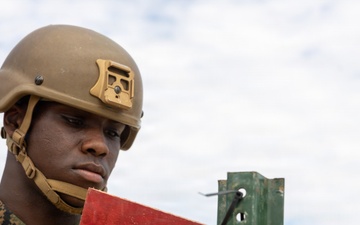 Marines with 8th Engineer Support Battalion Conduct a Certification Exercise