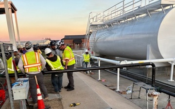 Huntsville Center Fuels Program executes repairs for re-commissioning of Ebbing Field