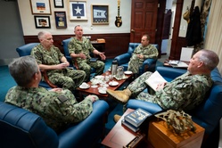 Master Chief Petty Officer of the Navy John Perryman, Visits Naval Support Activity Mid-South [Image 3 of 3]
