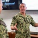 Master Chief Petty Officer of the Navy John Perryman, Visits Naval Support Activity Mid-South