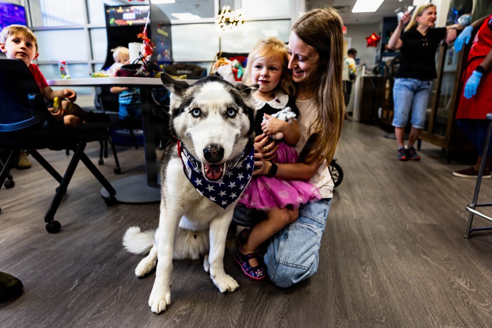 Sapper Celebrates His Birthday