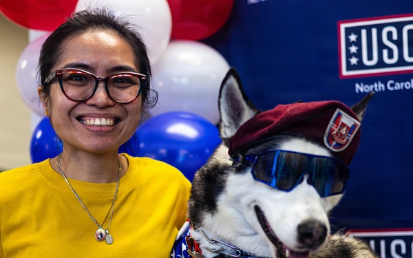 Sapper Celebrates His Birthday