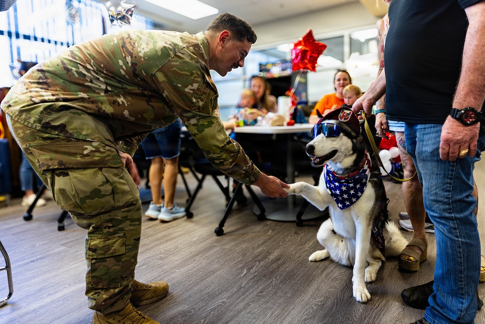 Sapper Celebrates His Birthday