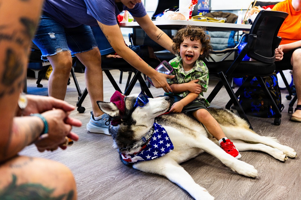 Sapper Celebrates His Birthday