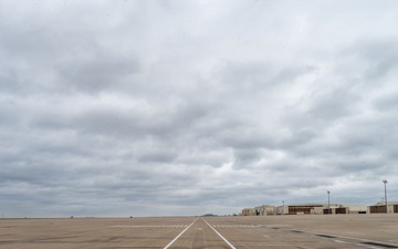 Empty Flightline, Mission Ready!