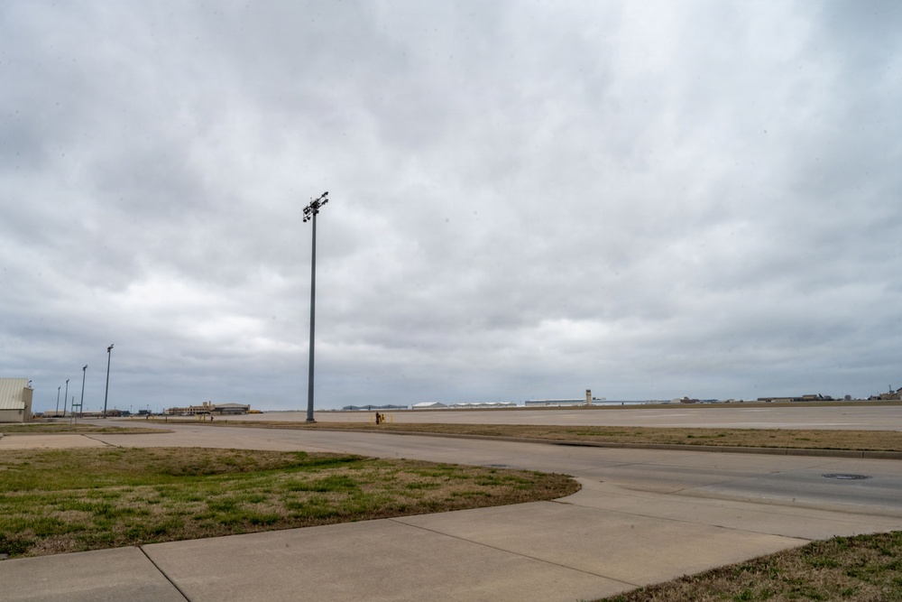 Empty Flightline, Mission Ready!