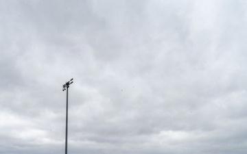 Empty Flightline, Mission Ready!