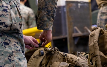 22nd MEU (SOC) | LCAC Operations on the USS Iwo Jima